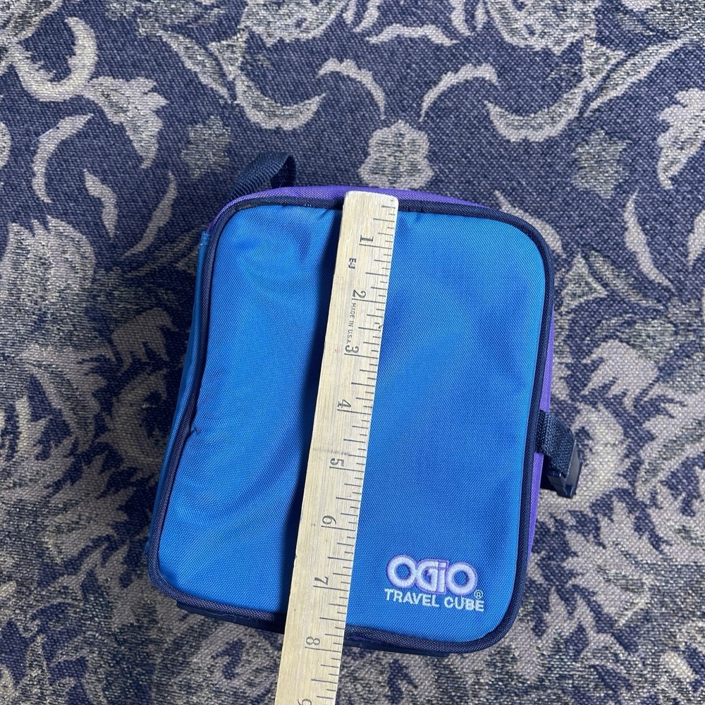 Vtg Ogio Travel Cube Multi Container Blue Purple - Picture 5 of 9